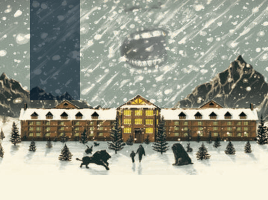 tegnet billede af Ondskabens Hotel